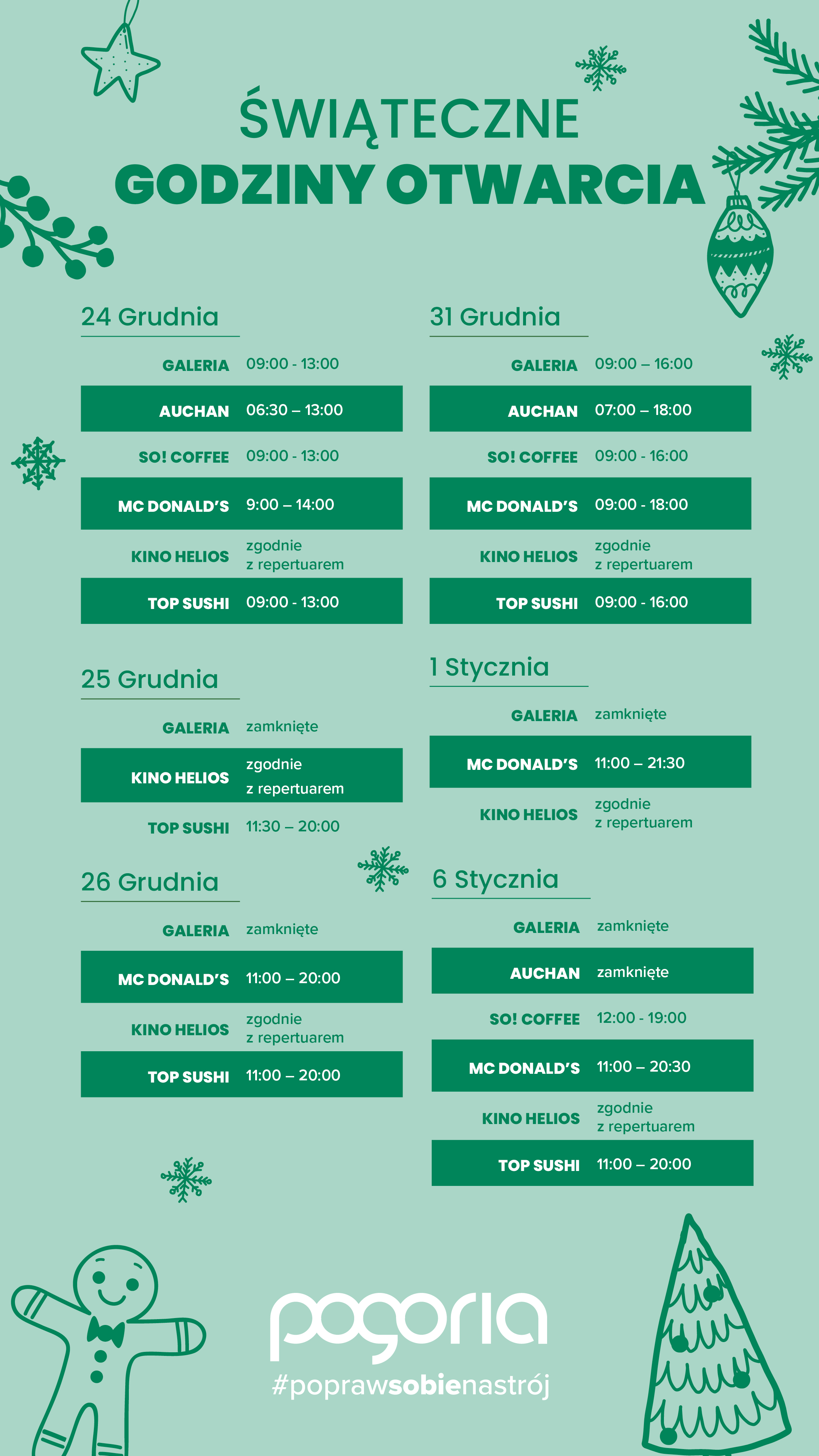 POGORIA - godziny otwarcia - boze narodzenie i sylwester - iposter2.jpg
